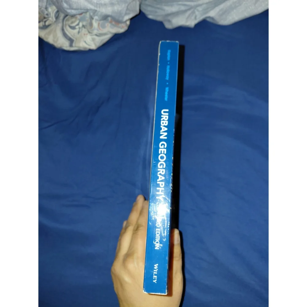 Urban Geography: Third Edition